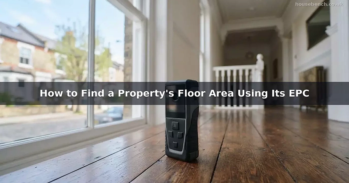 How to Find a Property's Floor Area Using Its EPC